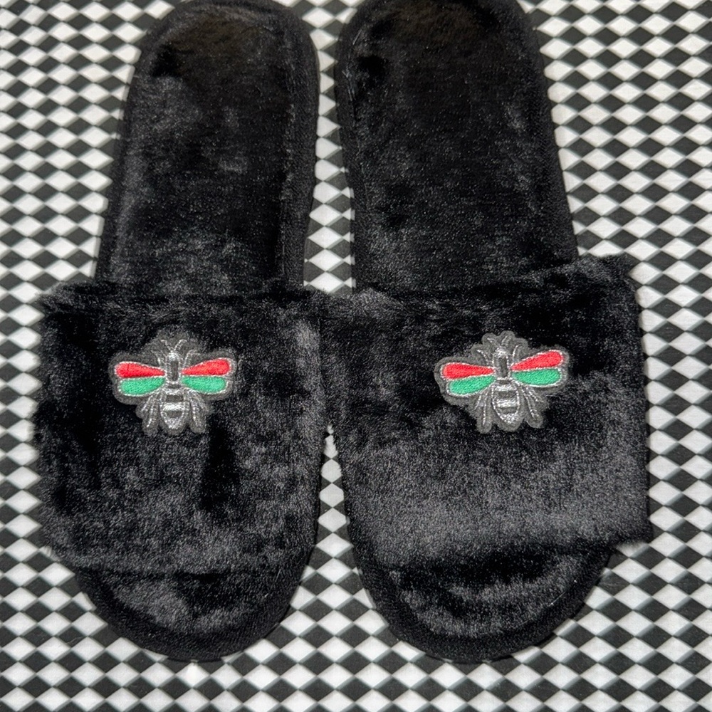 Bee Slippers